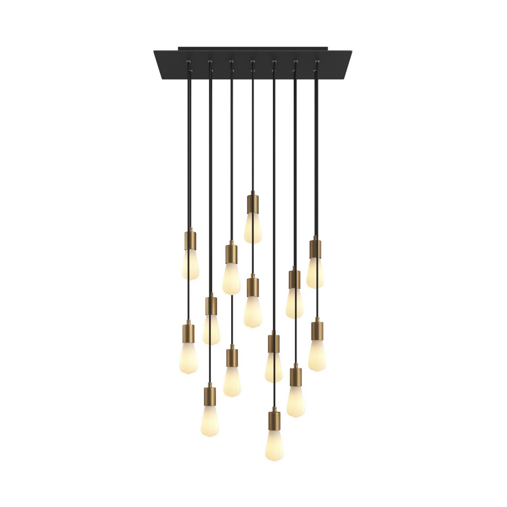 Creative Cables - Μοντέρνο Κρεμαστό Φωτιστικό 14φωτο Με Μεταλλικά Αξεσουάρ