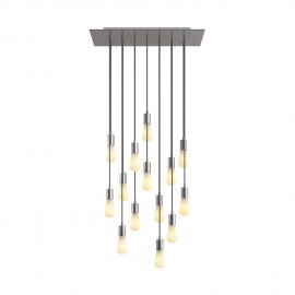 Creative Cables - Μοντέρνο Κρεμαστό Φωτιστικό 14φωτο Με Μεταλλικά Αξεσουάρ