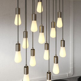 Creative Cables - Μοντέρνο Κρεμαστό Φωτιστικό 14φωτο Με Μεταλλικά Αξεσουάρ