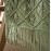 Runner 40x160cm GOFIS HOME Natural Fog Green 196