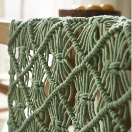 Runner 40x160cm GOFIS HOME Natural Fog Green 196
