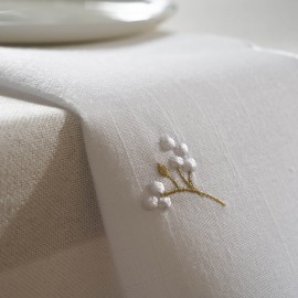 Πετσέτα Φαγητού 45x45cm GOFIS HOME   White 191