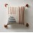 Μαξιλαροθήκη 45x45cm GOFIS HOME Zillah 123