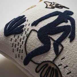 Μαξιλαροθήκη 30x45cm GOFIS HOME  EDEN   131