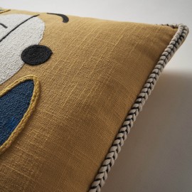 Μαξιλαροθήκη 45x45cm GOFIS HOME  Loch  146