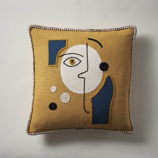 Μαξιλαροθήκη 45x45cm GOFIS HOME  Loch  146