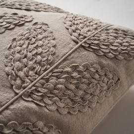 Μαξιλαροθήκη 45x45cm GOFIS HOME  Eleanor  172