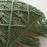 Μαξιλαροθήκη 43x43cm GOFIS HOME Natural Fog Green 196