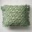 Μαξιλαροθήκη 43x43cm GOFIS HOME Natural Fog Green 196