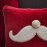 Μαξιλαράκι με γέμιση 30x30cm GOFIS HOME Xmas 199