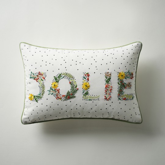 Μαξιλαροθήκη 30x45cm GOFIS HOME  Jolie   216