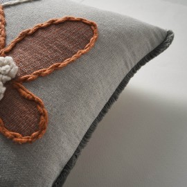 Μαξιλαροθήκη 30x45cm GOFIS HOME  Chandra   227