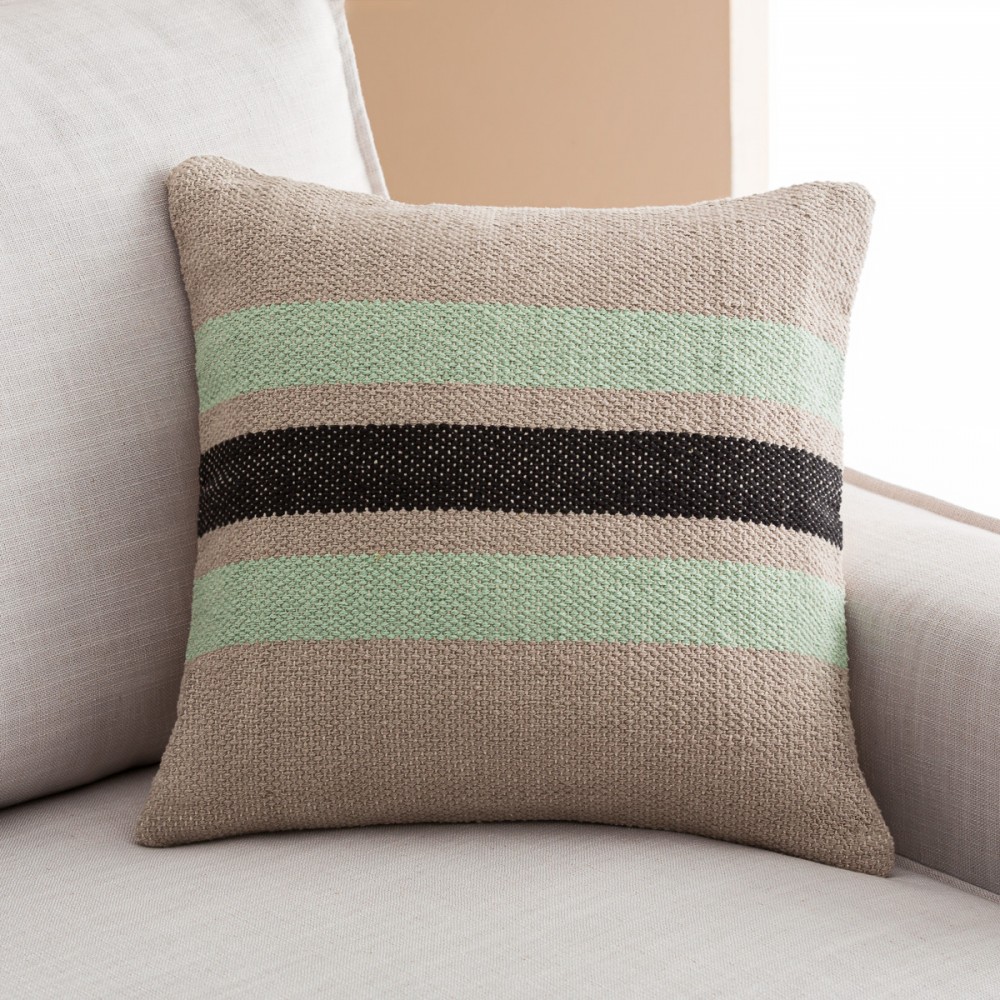 Μαξιλαροθήκη 43x43cm GOFIS HOME Imka Sea Glass 236/ 38