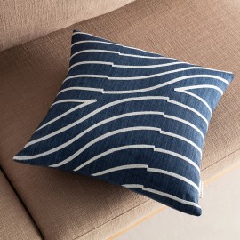 Μαξιλαροθήκη 43x43cm Amon Blue Jean 261