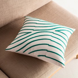 Μαξιλαροθήκη 43x43cm Amon Aqua 261