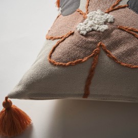 Μαξιλαροθήκη 45x45cm GOFIS HOME  Louise  265