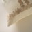 Μαξιλαροθήκη 43x43cm GOFIS HOME  Triss Moon Ecru 277