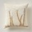 Μαξιλαροθήκη 43x43cm GOFIS HOME  Triss Moon Ecru 277
