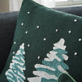 Μαξιλαροθήκη 43x43cm GOFIS HOME  Xmas  301