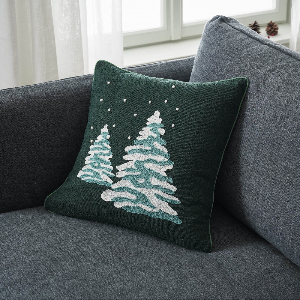 Μαξιλαροθήκη 43x43cm GOFIS HOME  Xmas  301