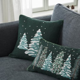 Μαξιλαροθήκη 43x43cm GOFIS HOME  Xmas  301