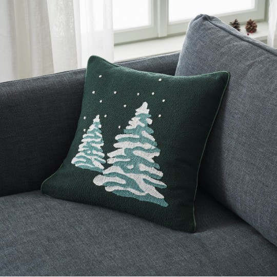 Μαξιλαροθήκη 43x43cm GOFIS HOME  Xmas  301