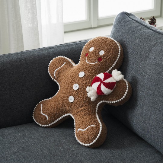 Μαξιλαράκι με γέμισμα 40x45cm GOFIS HOME  Xmas  308