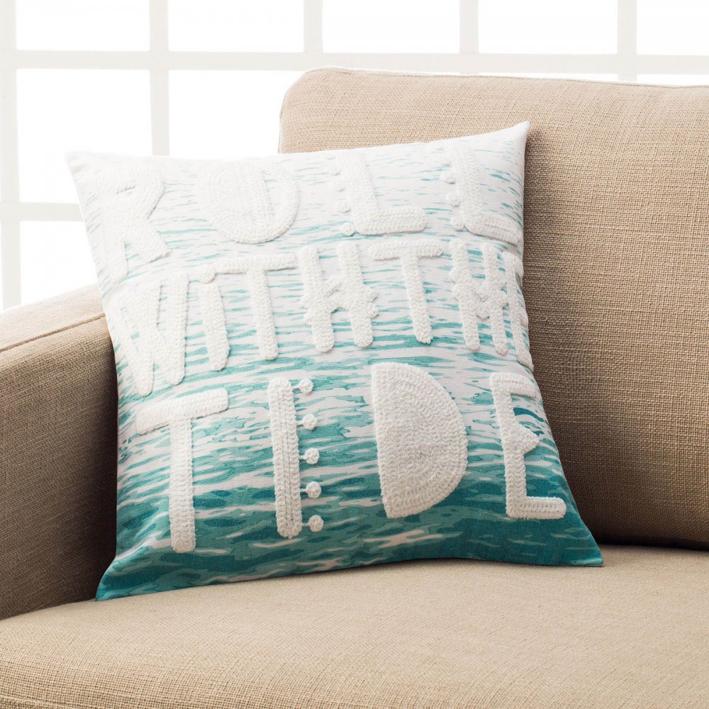 Μαξιλαροθήκη 43x43cm Tide 312