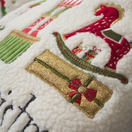 Μαξιλαροθήκη 43x43cm GOFIS HOME  Xmas  314