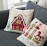 Μαξιλαροθήκη 43x43cm GOFIS HOME Xmas 314