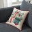 Μαξιλαροθήκη 43x43cm GOFIS HOME  Xmas  339