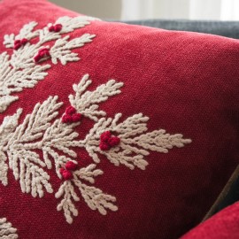 Μαξιλαροθήκη 43x43cm GOFIS HOME  Xmas  350