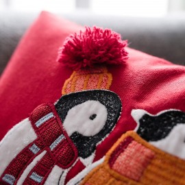 Μαξιλαροθήκη 30x45cm GOFIS HOME  Xmas  356