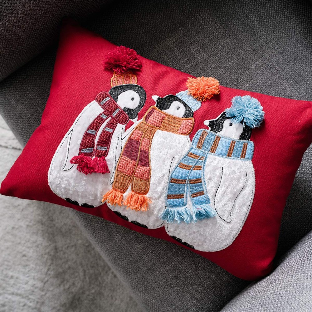 Μαξιλαροθήκη 30x45cm GOFIS HOME  Xmas  356