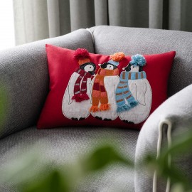 Μαξιλαροθήκη 30x45cm GOFIS HOME  Xmas  356