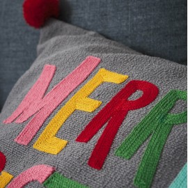 Μαξιλαροθήκη 43x43cm GOFIS HOME  Xmas  363