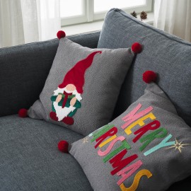 Μαξιλαροθήκη 43x43cm GOFIS HOME  Xmas  363