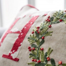 Gofis Home - Μαξιλαροθήκη 43x43cm Xmas 366