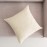Μαξιλαροθήκη 43x43cm GOFIS HOME Light veil Vanilla 381/ 05