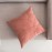 Μαξιλαροθήκη 43x43cm GOFIS HOME Pale Apple pink 381/ 17