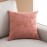 Μαξιλαροθήκη 43x43cm GOFIS HOME Pale Apple pink 381/ 17