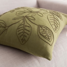 Μαξιλαροθήκη 43x43cm GOFIS HOME Pale Nature Green 381/ 30