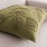 Μαξιλαροθήκη 43x43cm GOFIS HOME Pale Nature Green 381/ 30