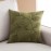 Μαξιλαροθήκη 43x43cm GOFIS HOME Pale Nature Green 381/ 30