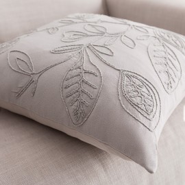 Μαξιλαροθήκη 43x43cm GOFIS HOME Pale Water Grey 381/ 34