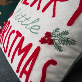 Μαξιλαροθήκη 43x43cm GOFIS HOME  Xmas  385