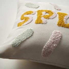 Μαξιλαροθήκη 35x50cm GOFIS HOME  Splash  409