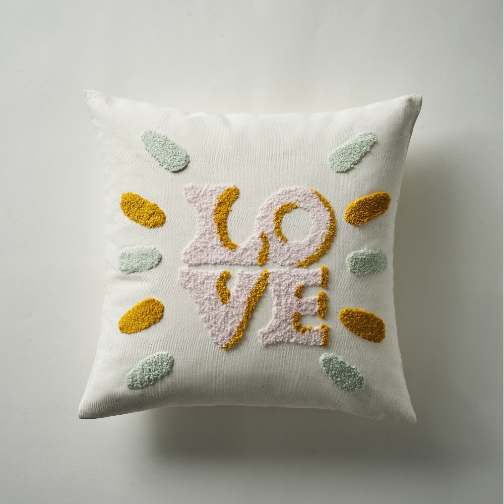 Μαξιλαροθήκη 43x43cm GOFIS HOME  Solaris  415