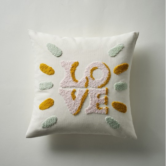 Μαξιλαροθήκη 43x43cm GOFIS HOME  Solaris  415