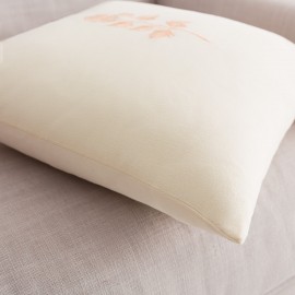 Μαξιλαροθήκη 43x43cm GOFIS HOME Yolanthe Vanilla 484/ 05